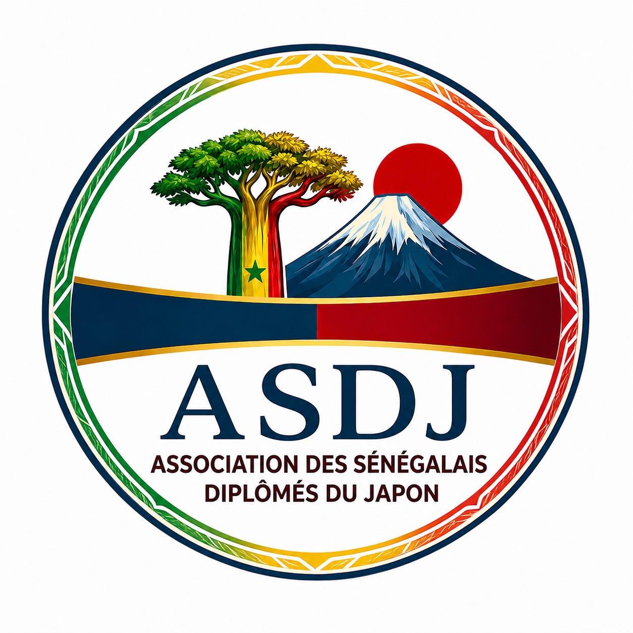 ASDJ — Baobab et Mont Fuji
